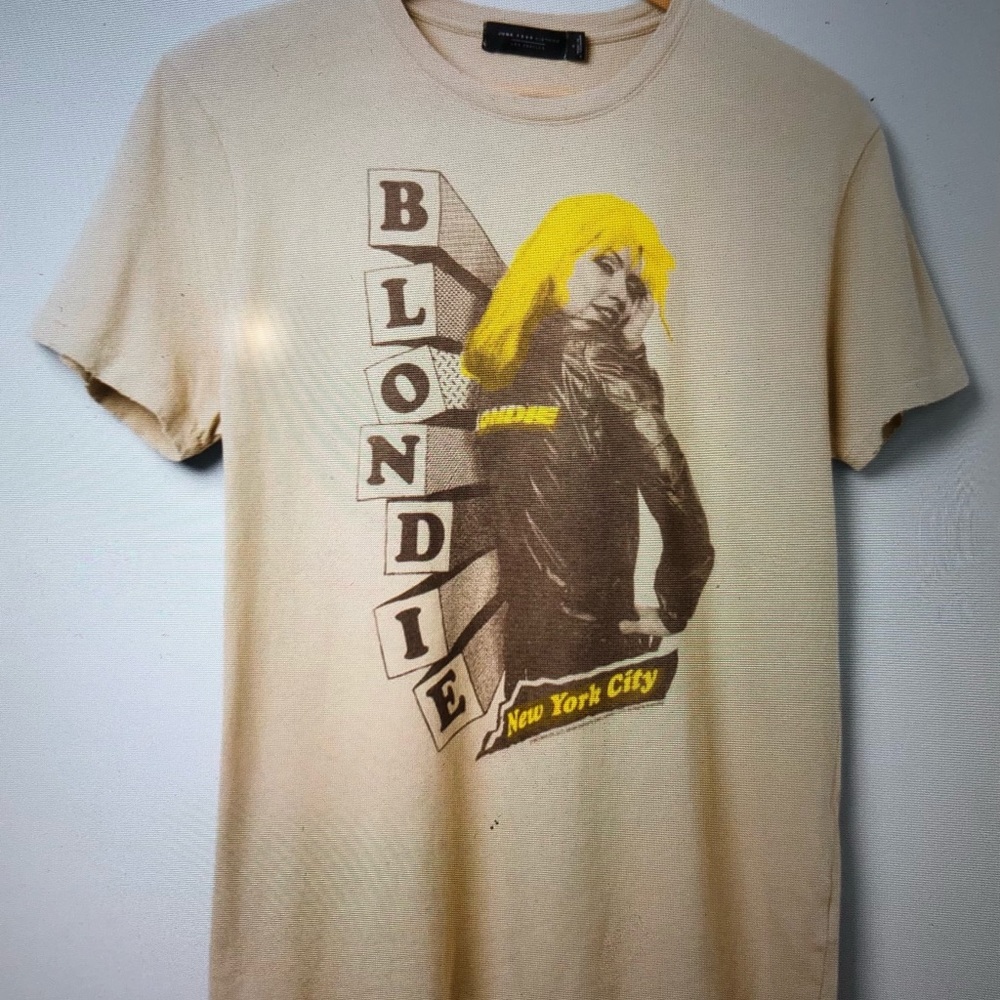 Blondie Vintage style tee